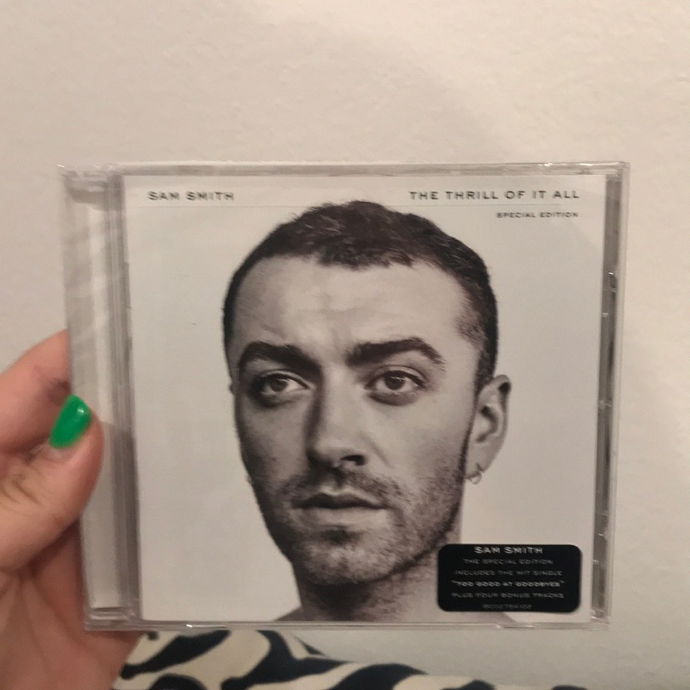 Sam smith CD